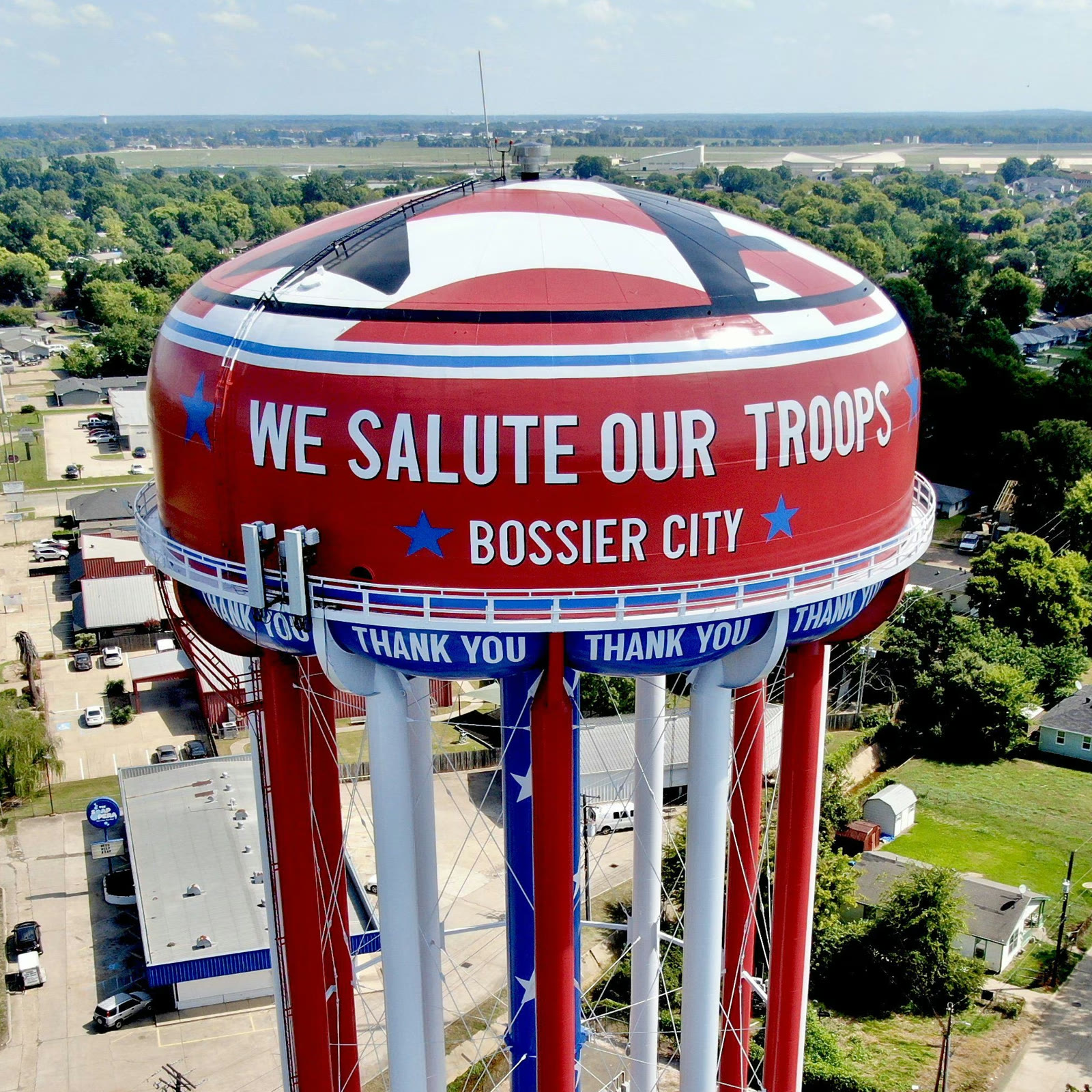 Bossier City amenities near Duckwater Landing