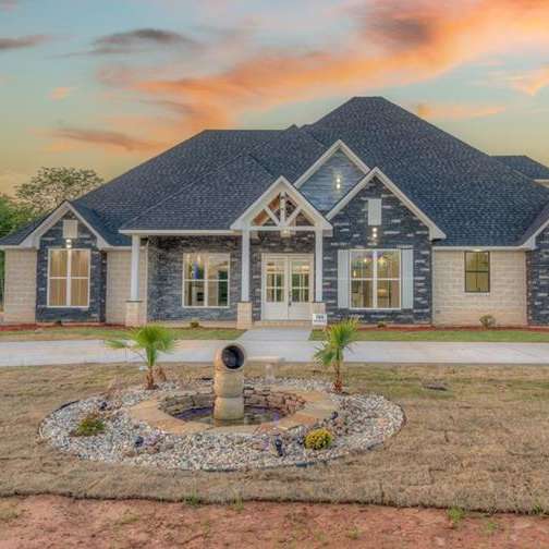 Home in Duckwater Landing