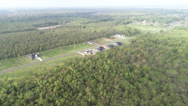 Duckwater Landing aerial neighborhood view