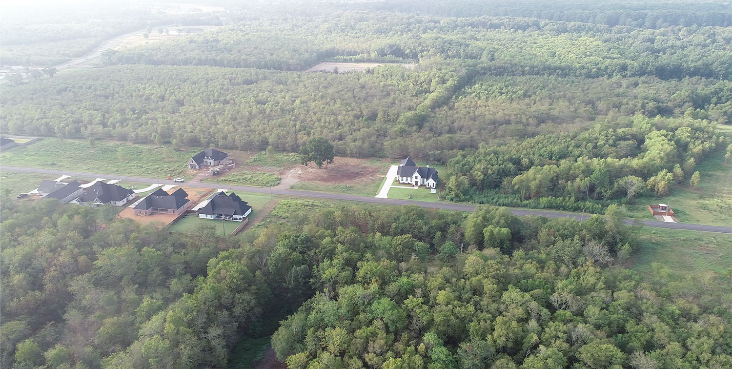 Duckwater Landing homes and lots in Bossier City